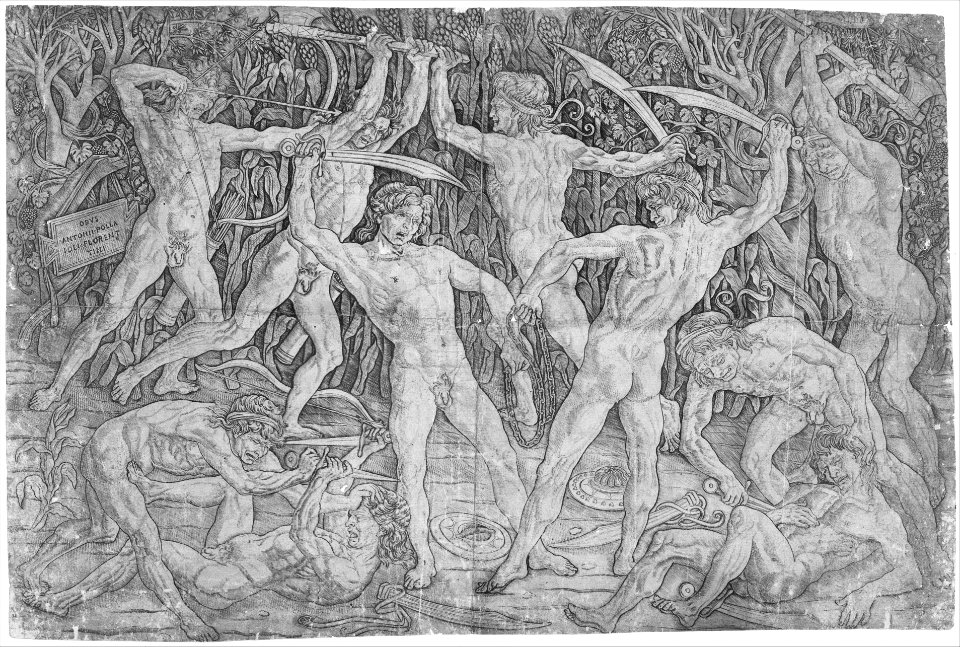 Battle of the naked men MET MM9890