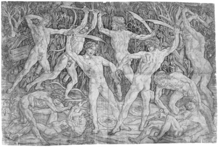 Battle of the naked men MET MM9890