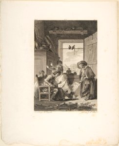 Belphegor, from Contes et nouvelles en vers par Jean de La Fontaine. A Paris, de l'imprimerie de P. Didot, l'an III de la République, 1795 MET DP813883