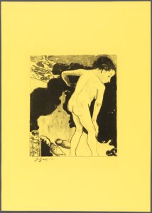 Bathers in Brittany, from the Volpini Suite- Dessins lithographiques MET DP281876