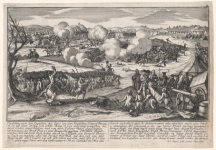 Battle of Saratoga (September 19, 1777) MET DP876929