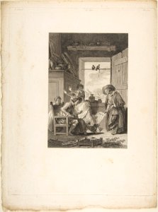 Belphegor, from Contes et nouvelles en vers par Jean de La Fontaine. A Paris, de l'imprimerie de P. Didot, l'an III de la République, 1795 MET DP813880