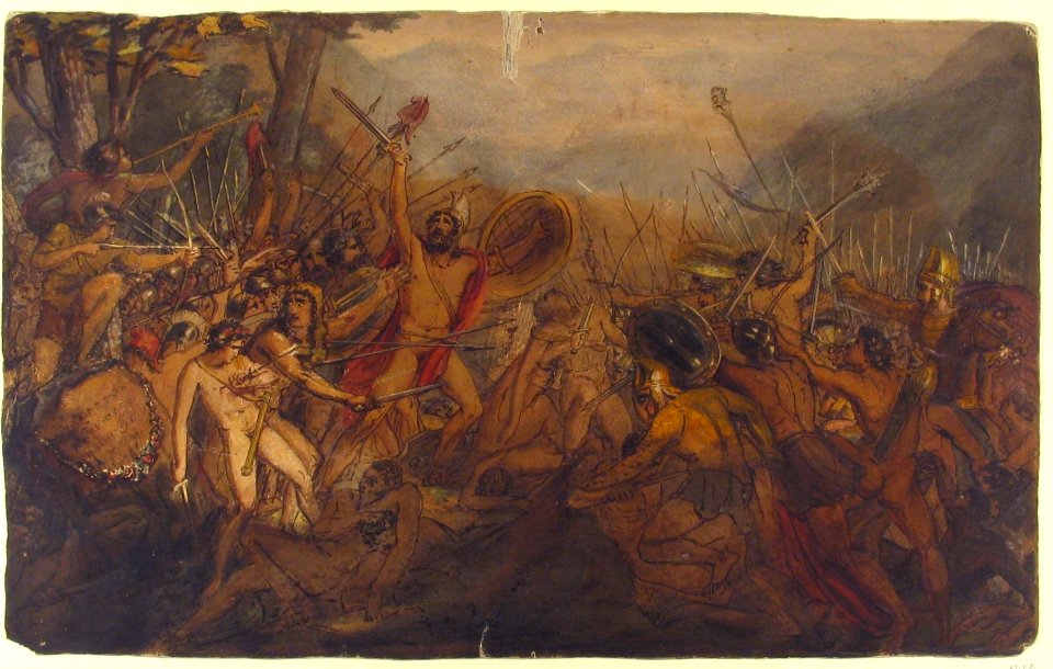 Battle Scene MET 47.43.1