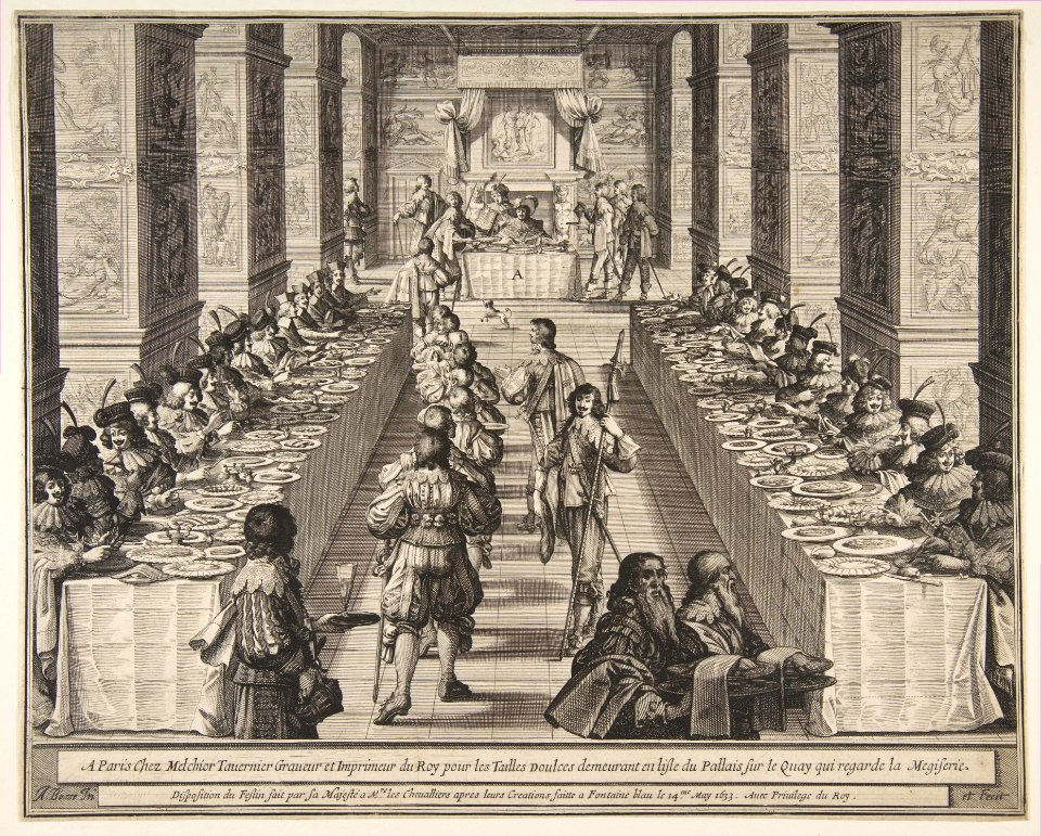 Banquet of the Chevaliers of the Holy Spirit MET DP818039