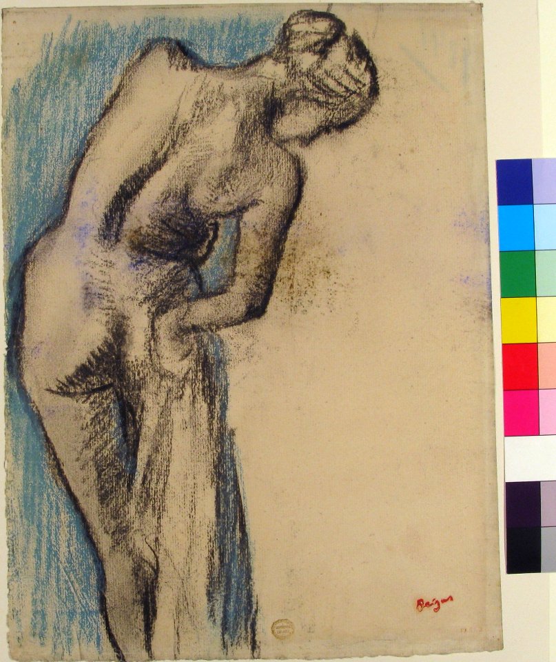 Bather Drying Herself MET 19.51.2