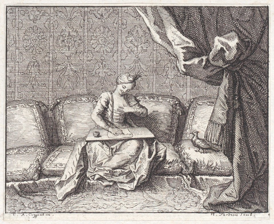 Book 3, Fable 4- the two pigeons Met DP884603