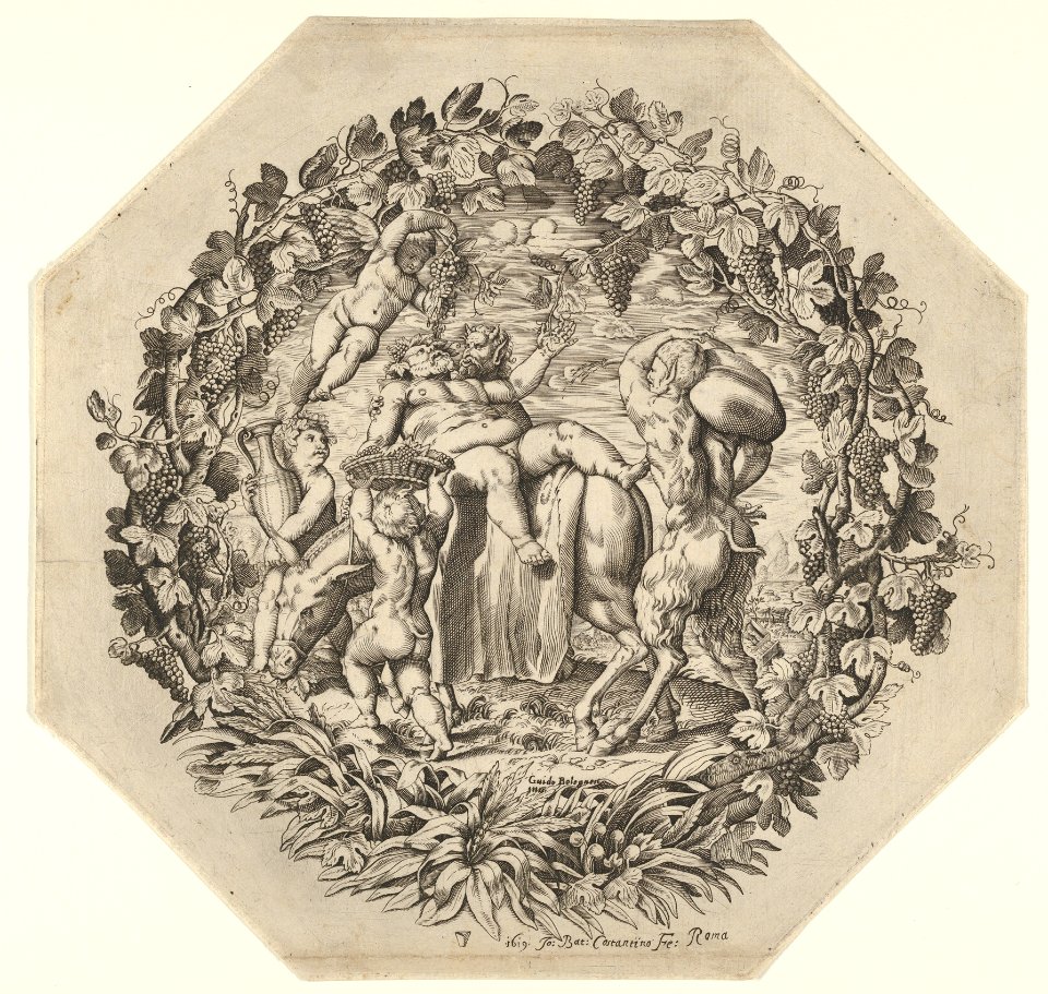 Bacchanal (after Guido Reni) MET DP832227