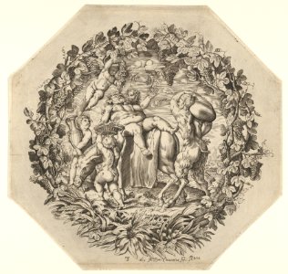 Bacchanal (after Guido Reni) MET DP832227