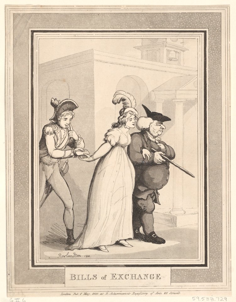 Bills of Exchange Met DP887836