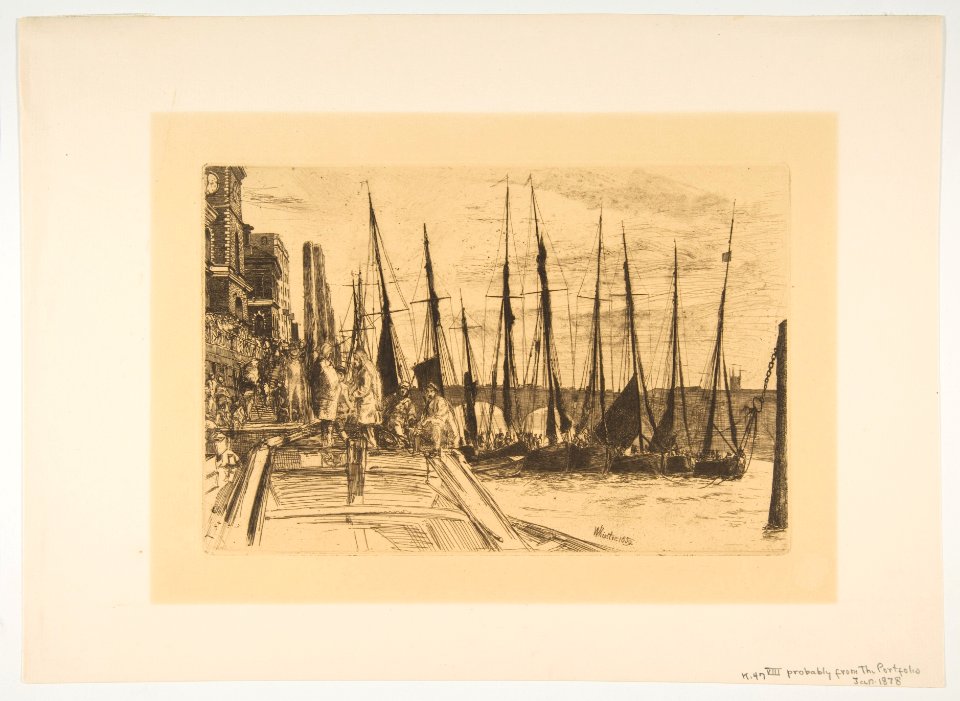 Billingsgate MET DP815086