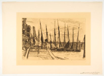 Billingsgate MET DP815086