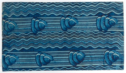Book cover with overall fruit and floral pattern Met DP887039