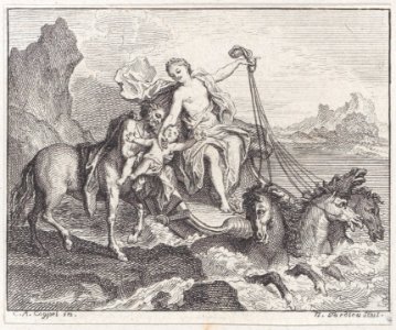 Book 3, Fable 1- Achille and Chiron Met DP884589