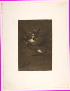 Bon Voyage (Buen Viage), from The Caprices (Los Caprichos), plate 64 MET DP817119