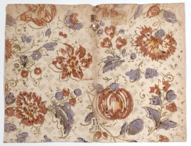 Book cover with overall circular pattern Met DP887132
