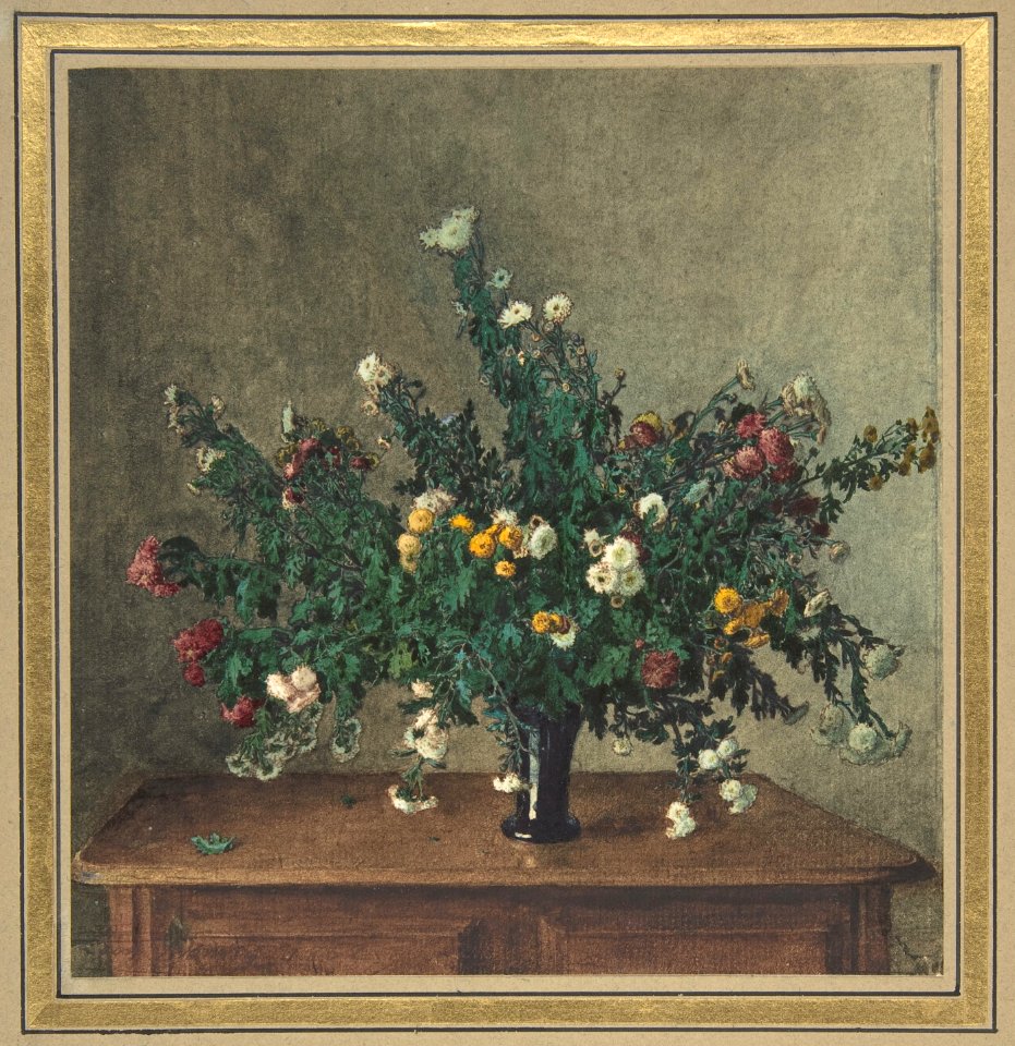 Bouquet of Small Chrysanthemums MET DP805445