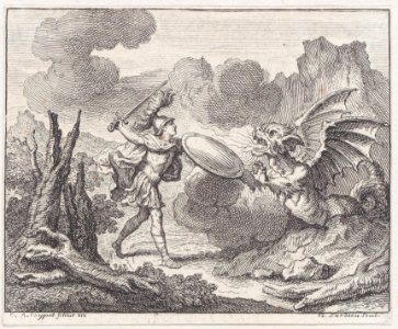 Book 4, Fable 13- the treasure Met DP884593