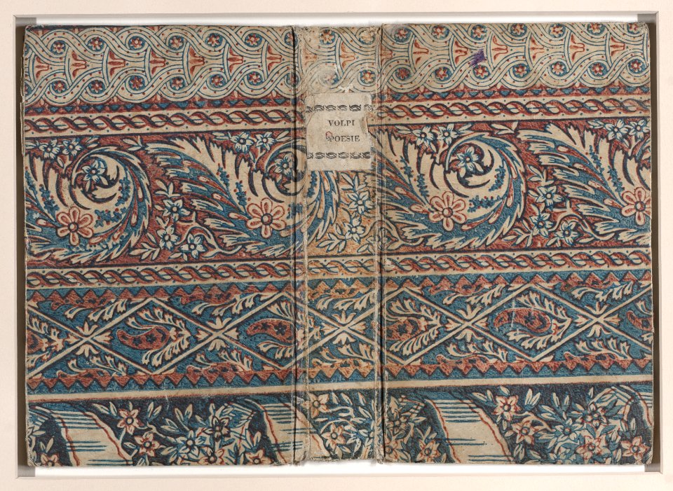 Book cover for Volpi's Poesie Met DP887029