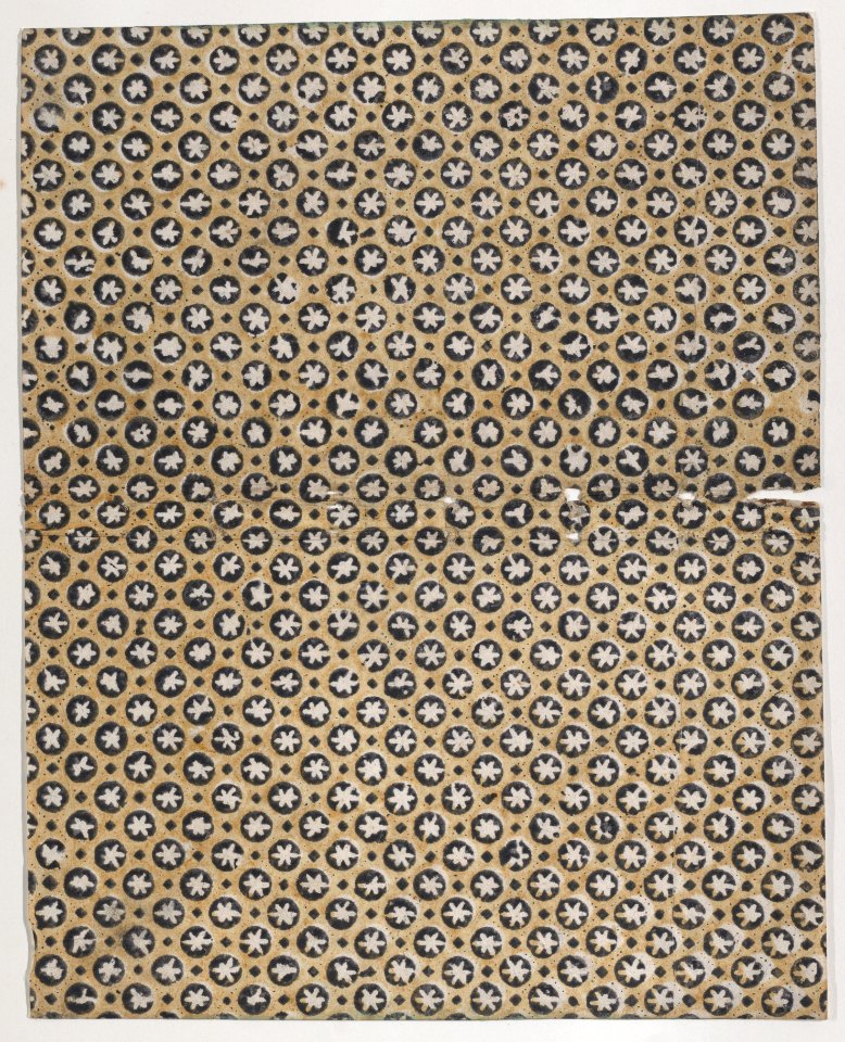 Book cover with overall star pattern Met DP886823