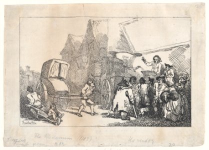 Brewers Drays, from A New Book of Horses and Carriages (The Rhedarium) MET DP871805