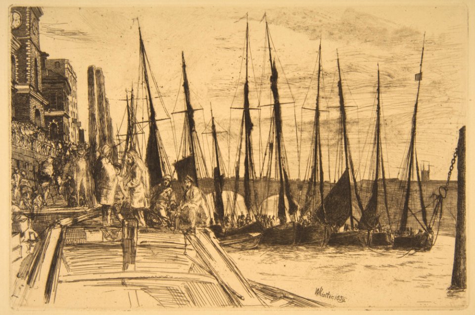 Billingsgate MET DP815087