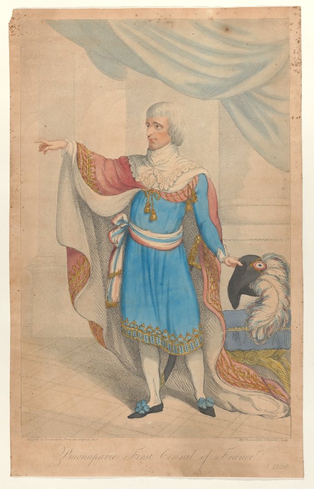 Buonaparte First Consul of France Met DP884669