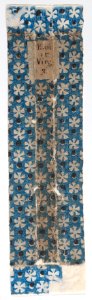 Book cover with overall pattern of stars or flower shapes and dots Met DP886814