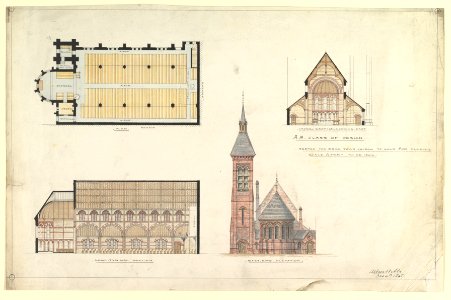 Brick Town Church MET DP821063