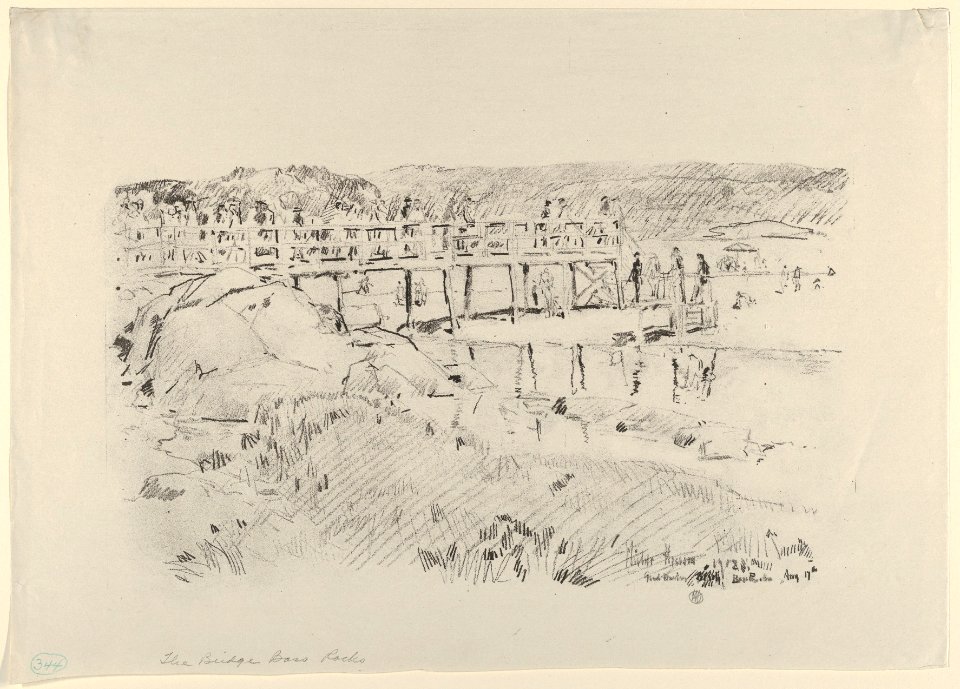 Bridge, Bass Rocks MET DP836010