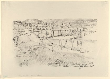 Bridge, Bass Rocks MET DP836010