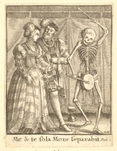 Bridal pair, from the Dance of Death MET DP822838