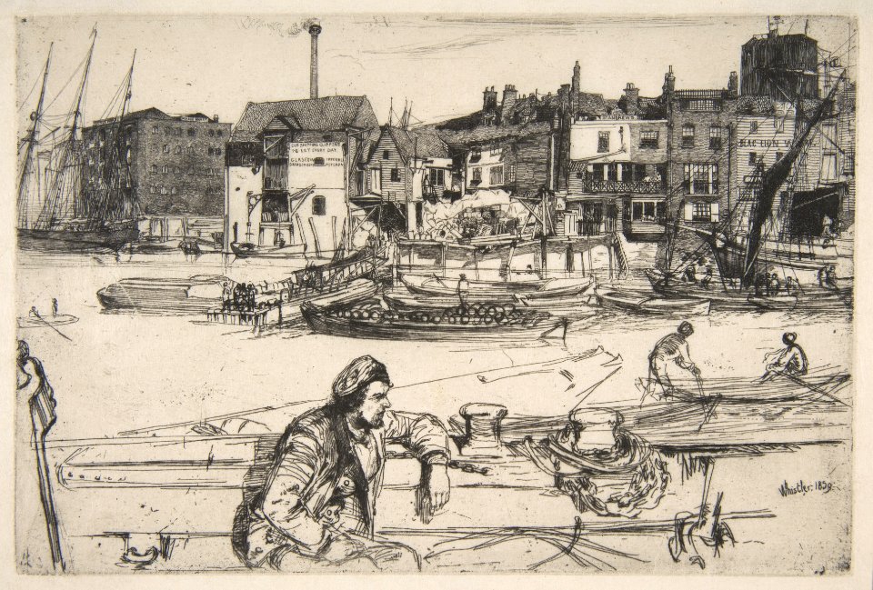 Black Lion Wharf MET DP813304