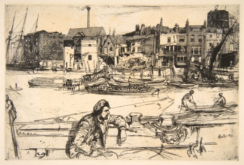 Black Lion Wharf MET DP813303