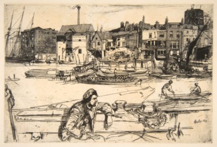 Black Lion Wharf MET DP813303