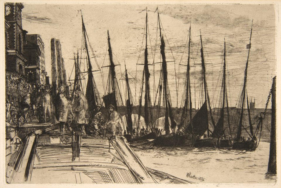 Billingsgate MET DP813301