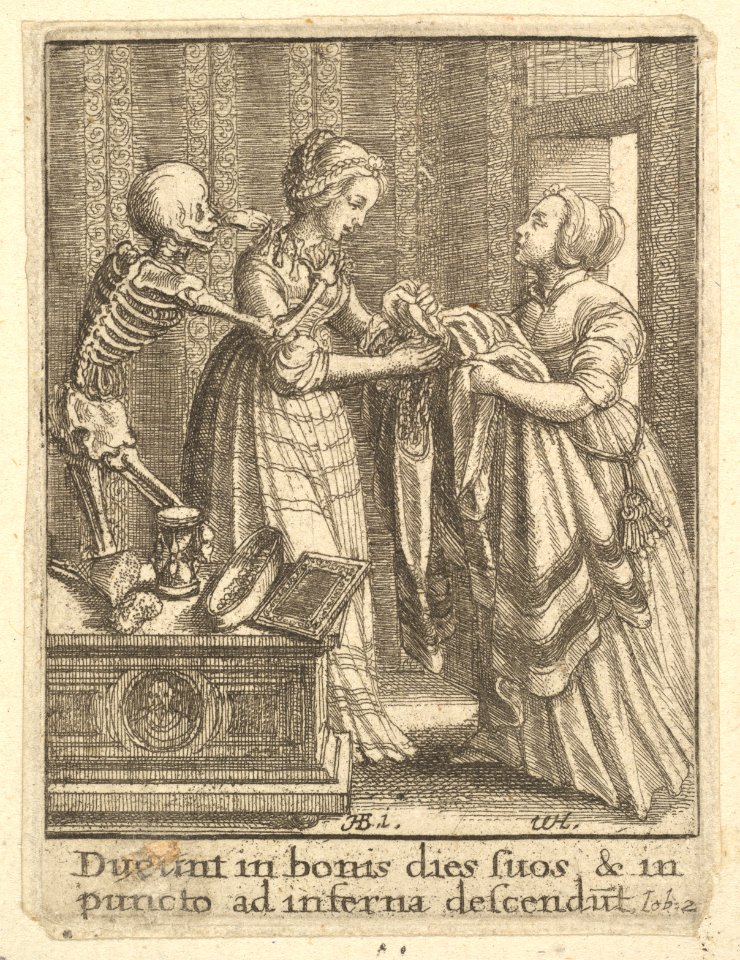 Bride, from the Dance of Death MET DP822840