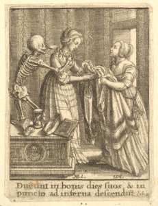 Bride, from the Dance of Death MET DP822840