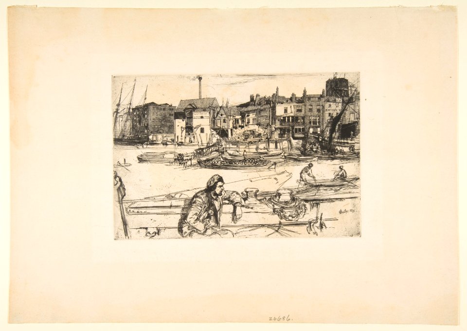 Black Lion Wharf MET DP813330