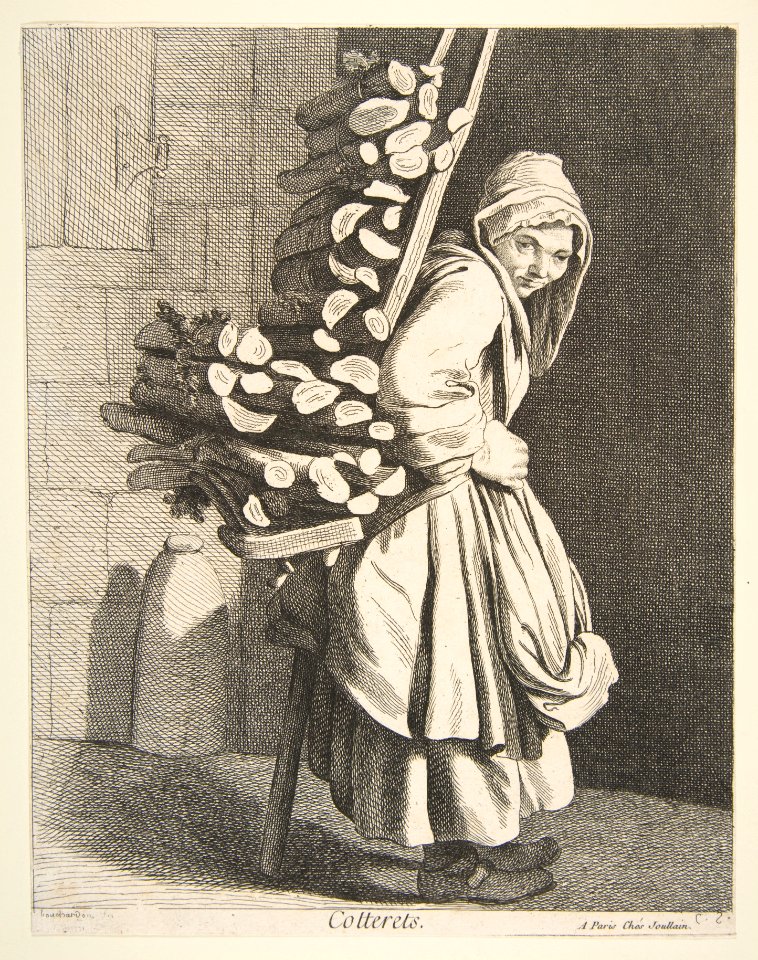 Bundled Firewood Seller MET DP818441