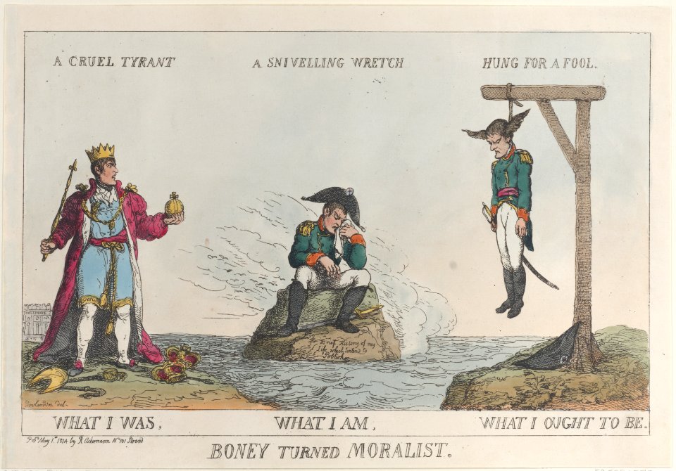 Boney Turned Moralist - MET DP883999