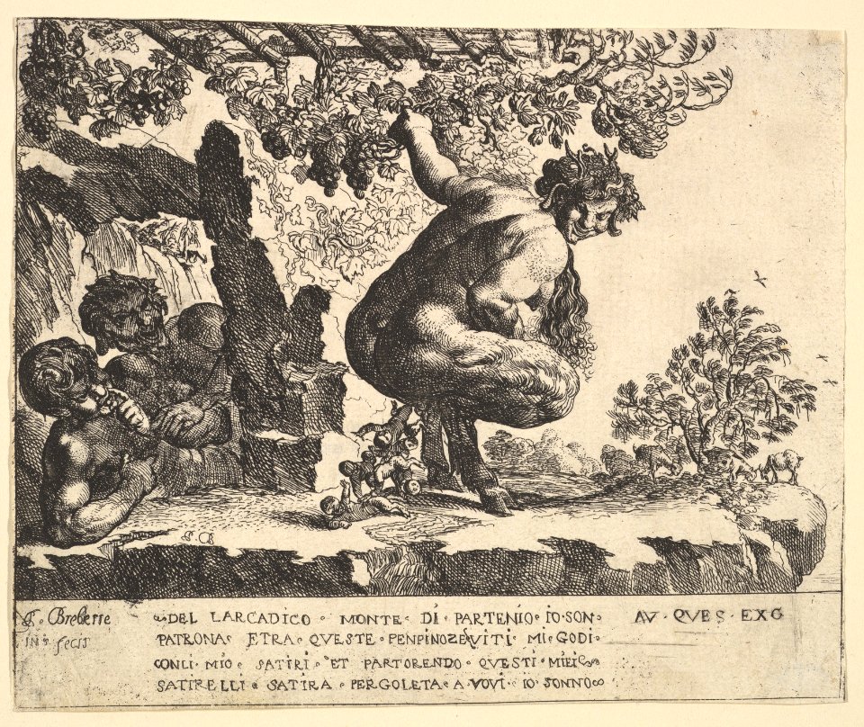Birth of the Satyrs MET DP824162