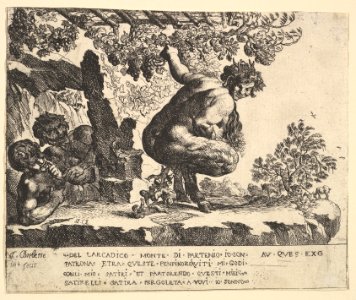 Birth of the Satyrs MET DP824162