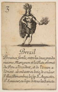 Brazil, from 'Game of Geography' (Jeu de la Géographie) MET DP817727