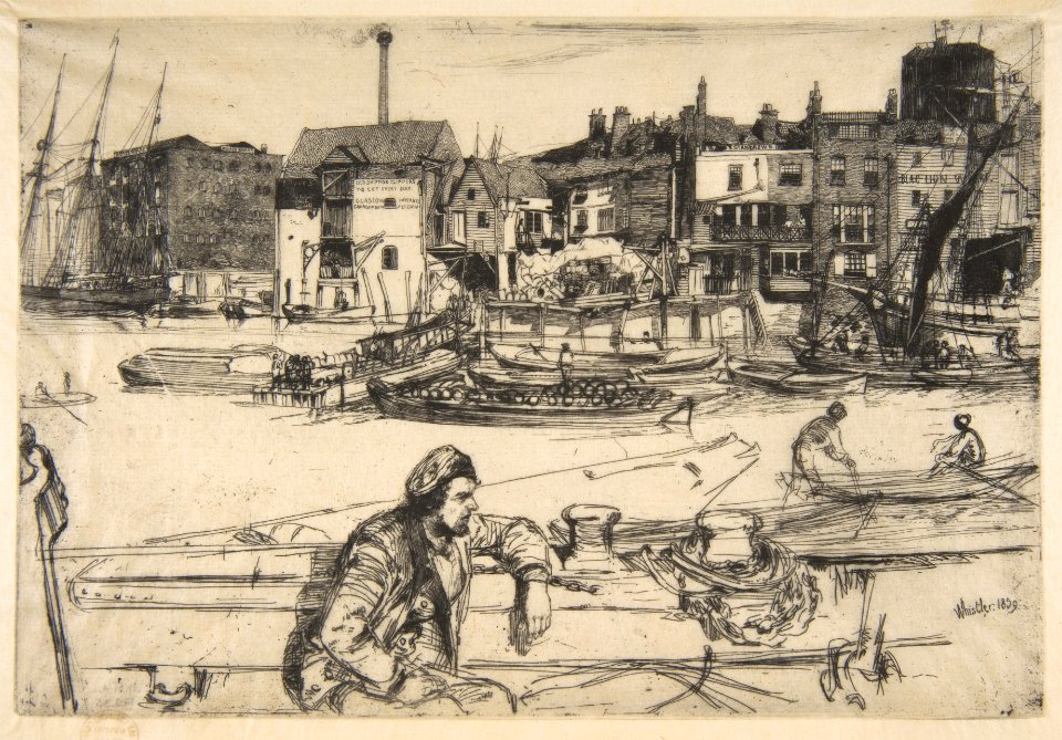 Black Lion Wharf MET DP813302