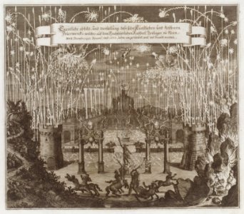 Birth and Christening of Frederick, Duke of Württemberg, Stuttgart, March 17, 1616 MET DR288