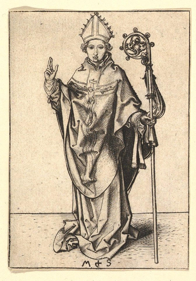 Bishop Saint MET DP819990