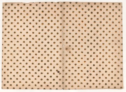 Book cover with overal circle and dot pattern Met DP886704
