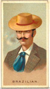 Brazilian, from World's Smokers series (N33) for Allen & Ginter Cigarettes MET DP838651