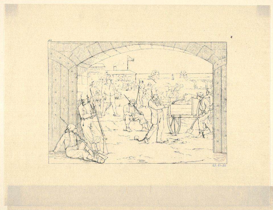 Butler's Victims of Fort St. Philip (from Confederate War Etchings) MET DP831340