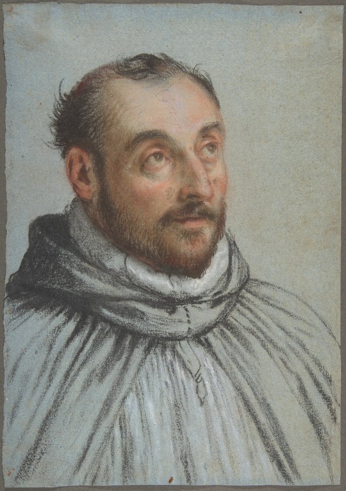 Bust-Length Portrait of an Ecclesiastic MET DP808045